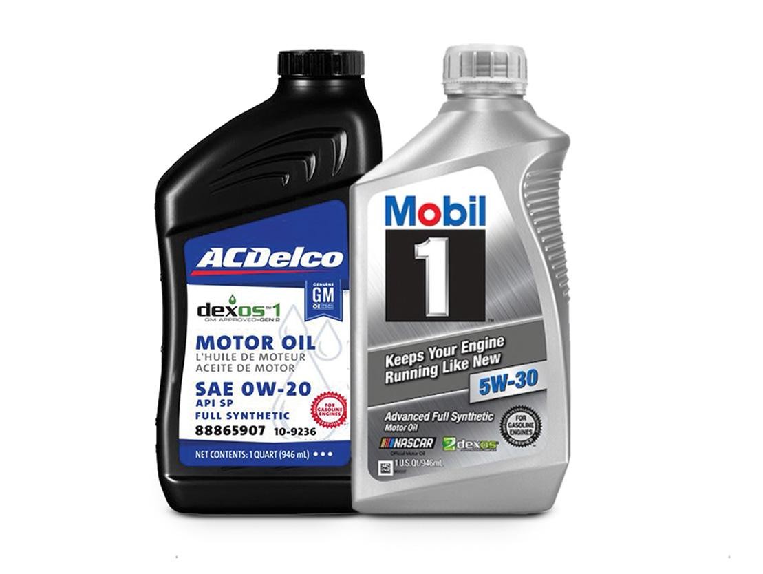 MOBIL 1™ FULL SYNTHETIC ENGINE OIL