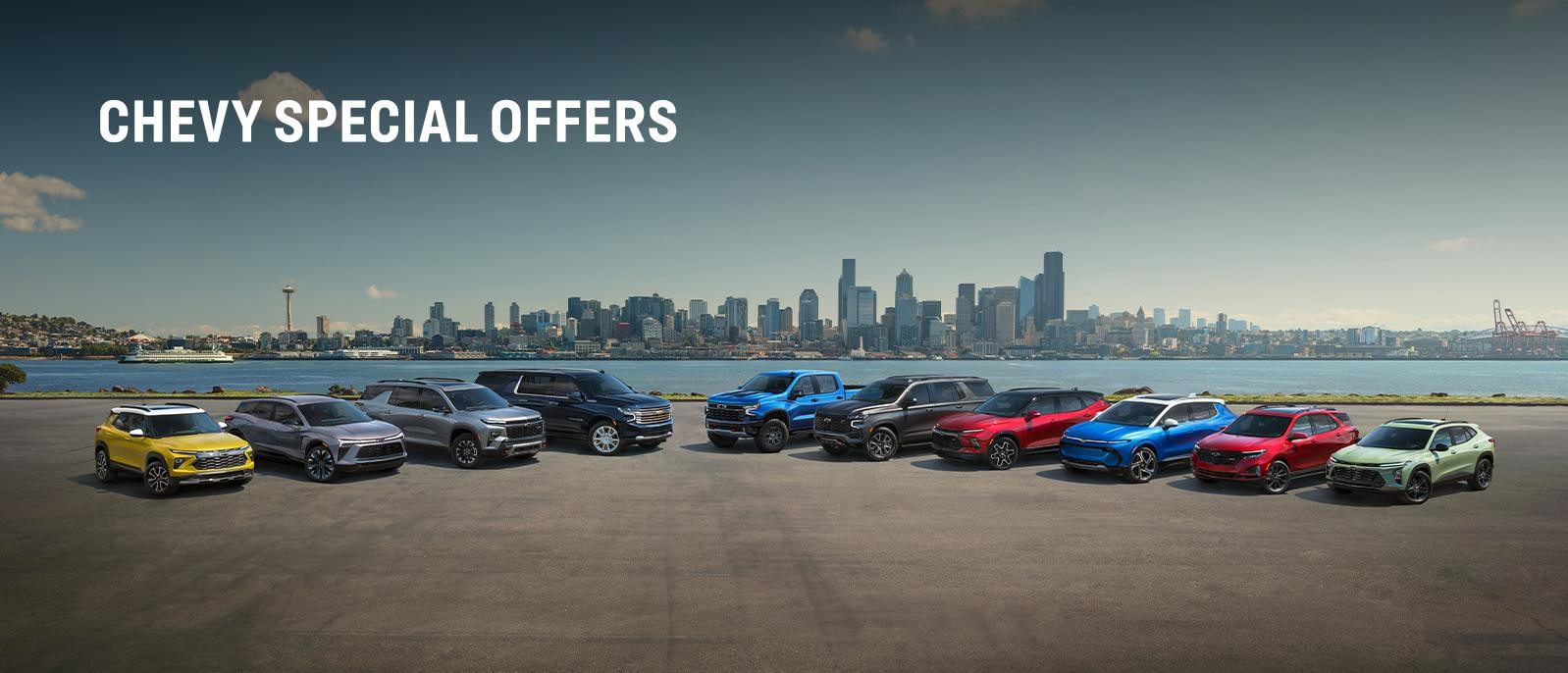 Chevy Special Offers