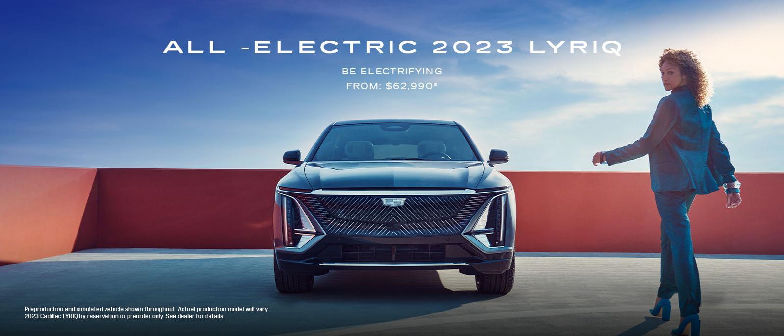 2023 Cadillac Lyriq