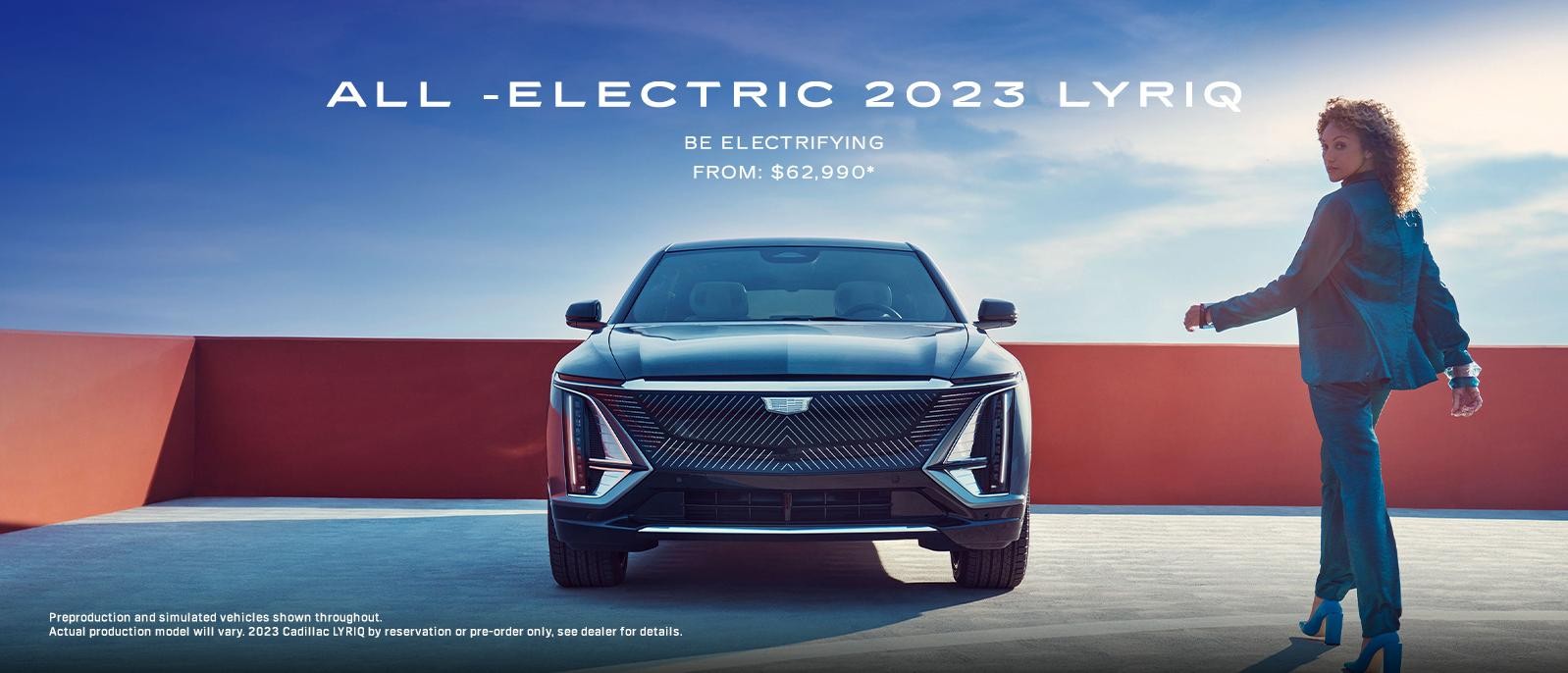 2023 Cadillac Lyriq