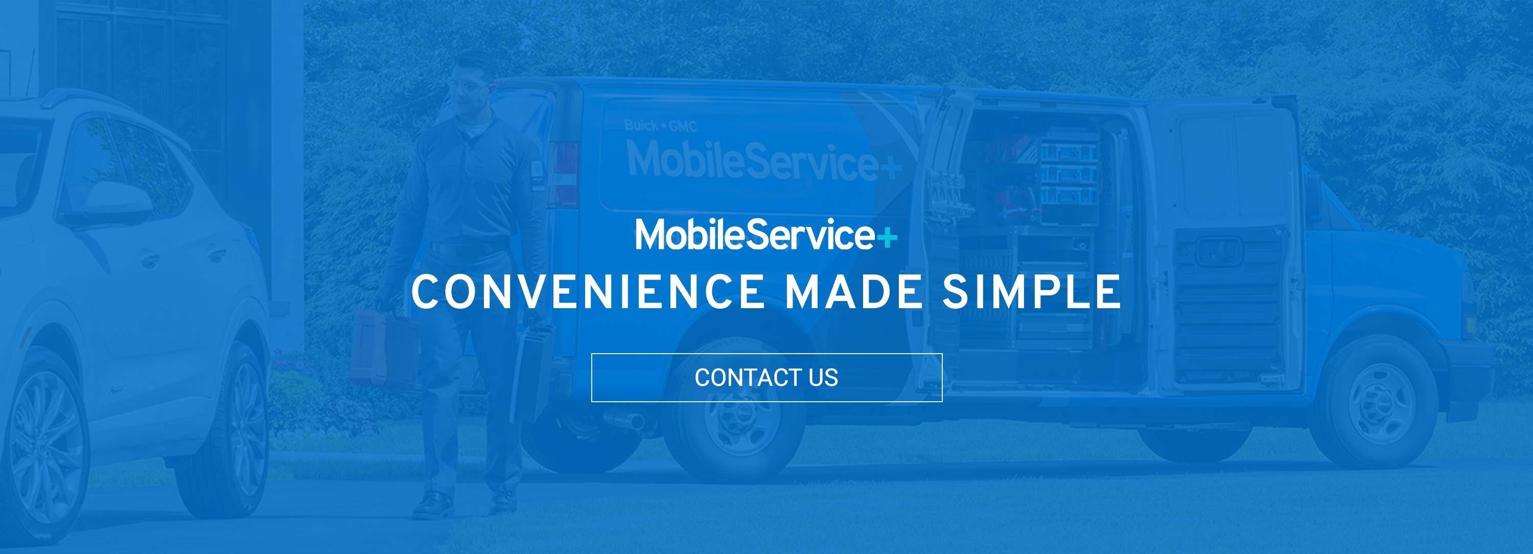 mobile service plus banner