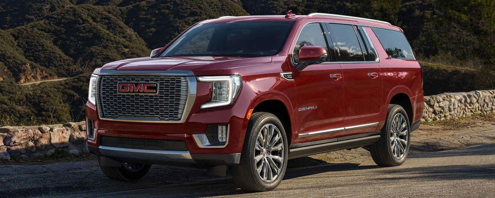 2022 Yukon Exterior