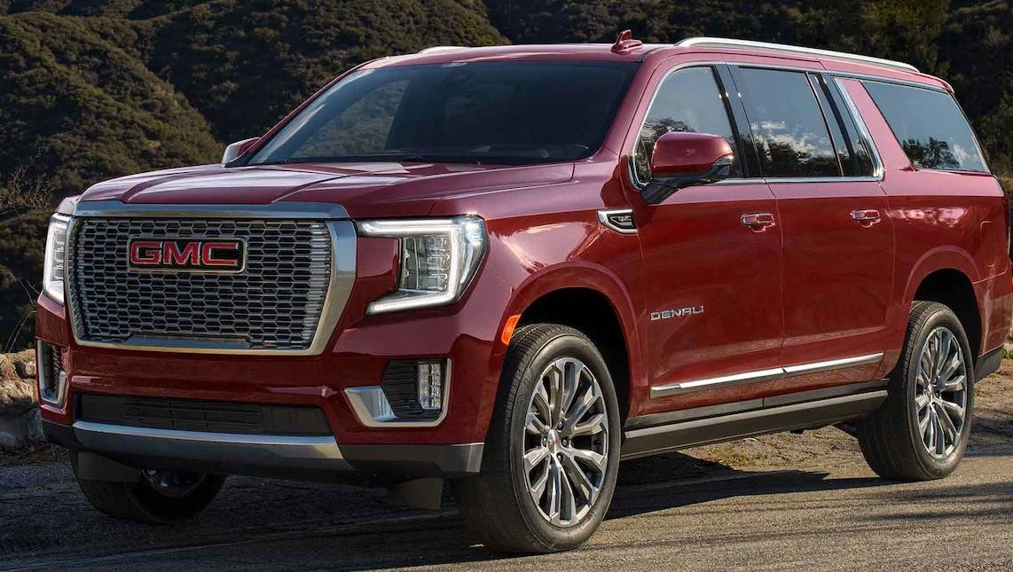 2022 Yukon Exterior