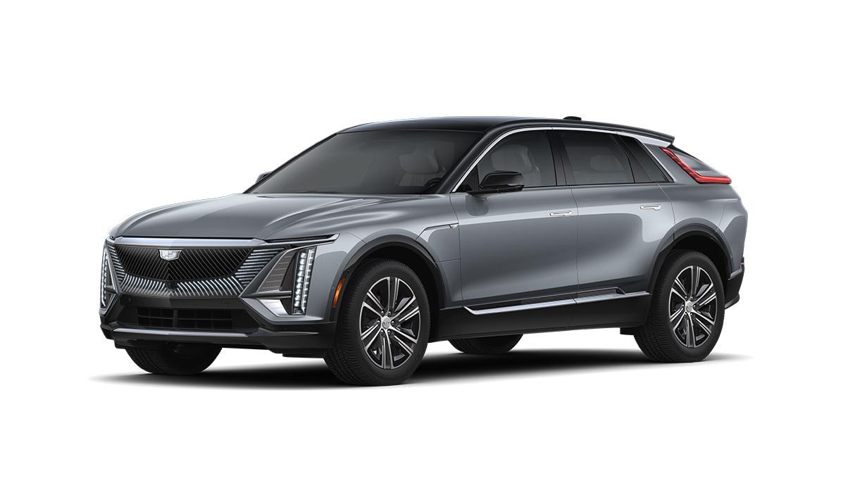 2023 Cadillac LYRIQ Satin Steel Metallic