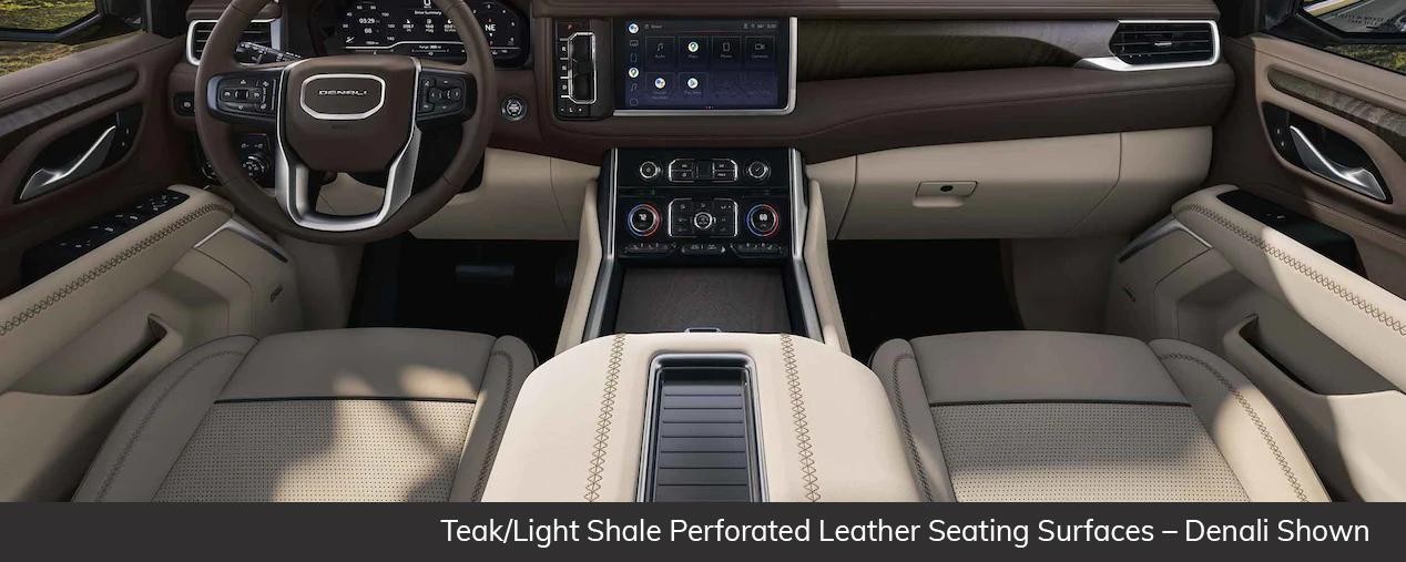 2022 Yukon Denali Interior