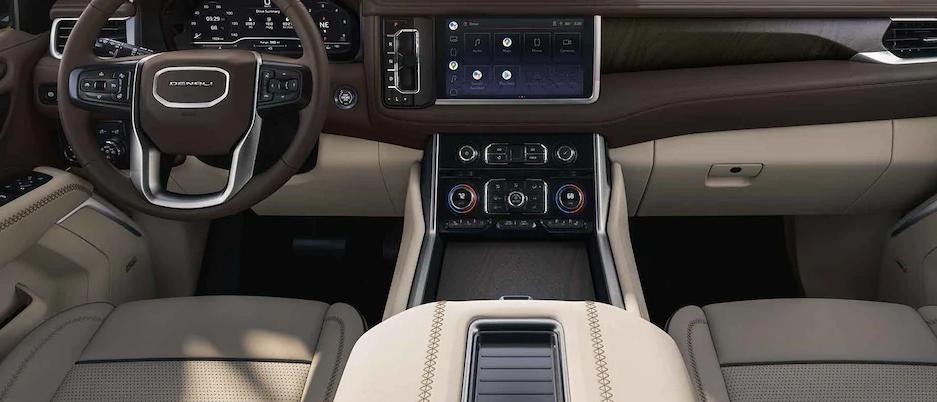 2022 Yukon Denali Interior