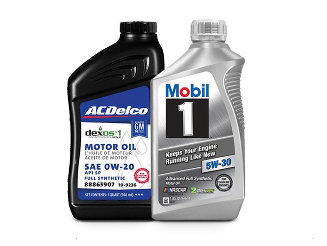 MOBIL 1™ FULL SYNTHETIC ENGINE OIL