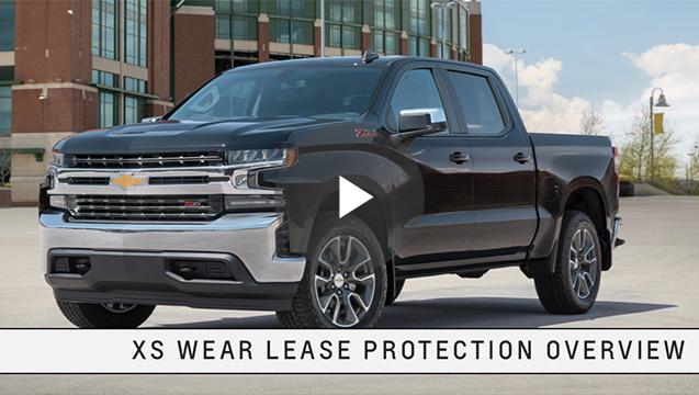 Chevrolet XS wear lease protection