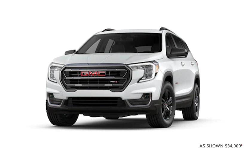 First-Ever 2022 Terrain AT4