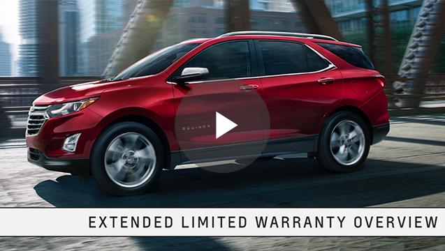 Chevrolet Extended Limited Warranty Video