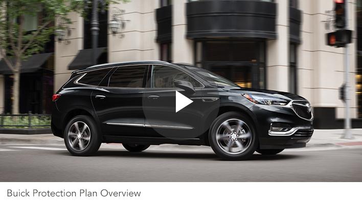Choose the right Buick Protection Plan to protect your investment