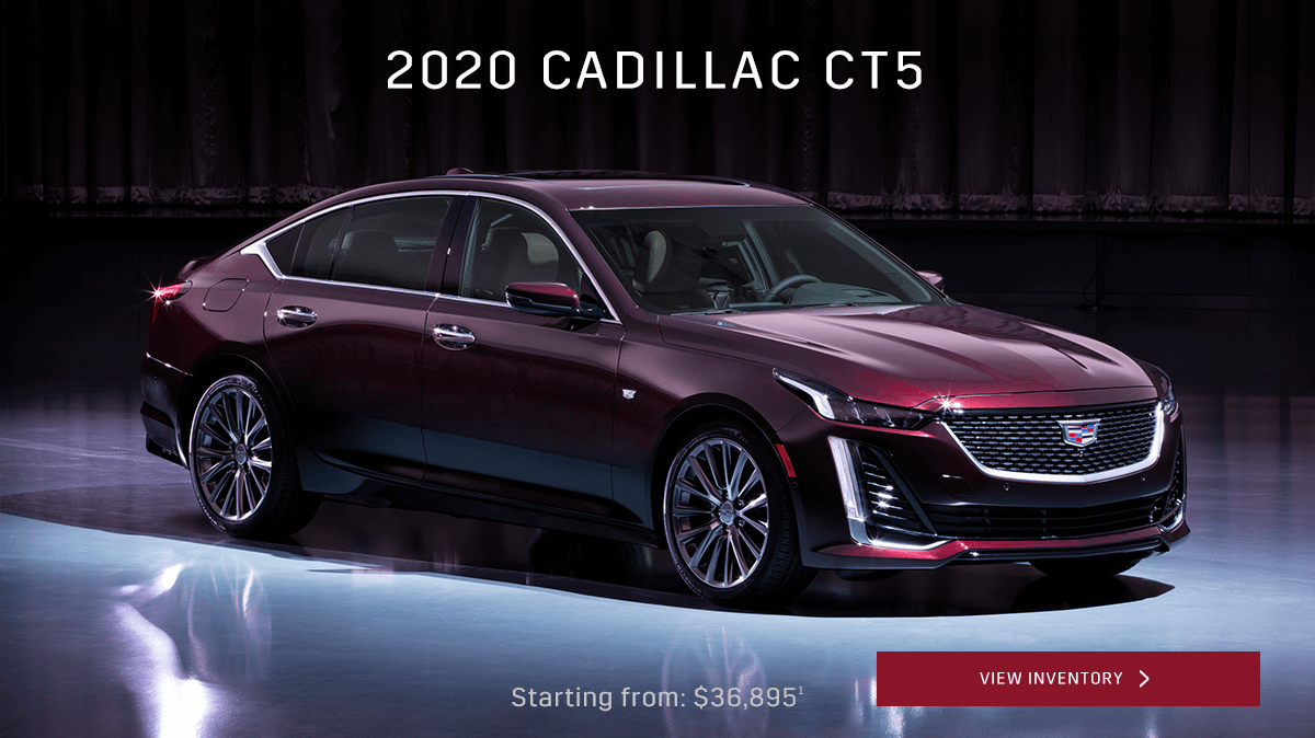 New 2022 Cadillac CT5 - Sewell DALLAS Cadillac Dealership