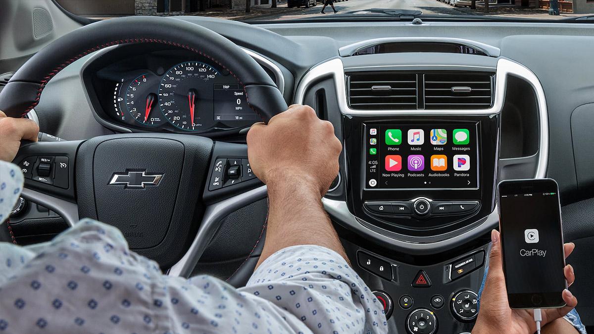 2020 Chevy Sonic Connectivity 2020 Chevy Sonic Connectivity