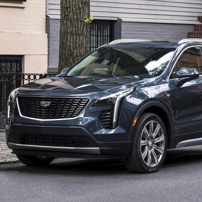 Cadillac xt4 отличие от xt5