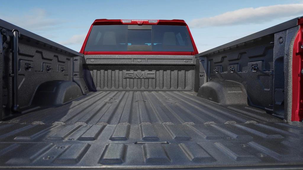 2020 GMC Sierra Heavy Duty Pickup Truck: cargo bed space 2020 GMC Sierra Heavy Duty Pickup Truck: cargo bed space
