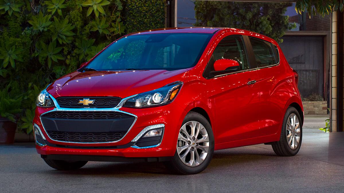 Chevrolet Spark Airbags Feature Chevrolet Spark Airbags Feature