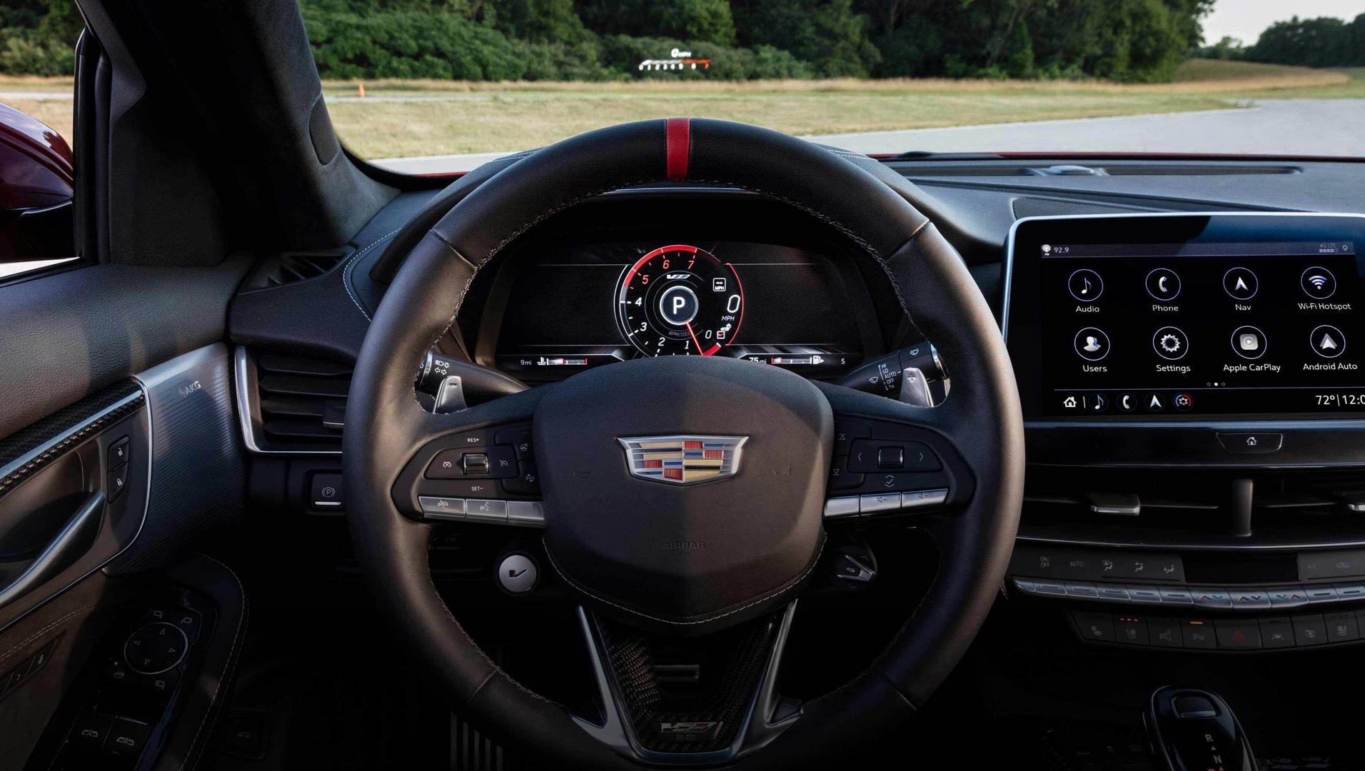 Cadillac_2023_CT5-V Blackwing TECHNOLOGY