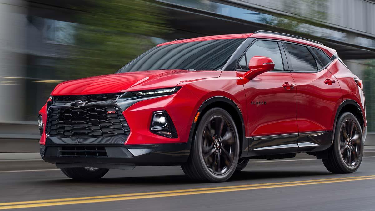 2019 Chevy SUV in JOHNSTOWN at Lash Chevrolet