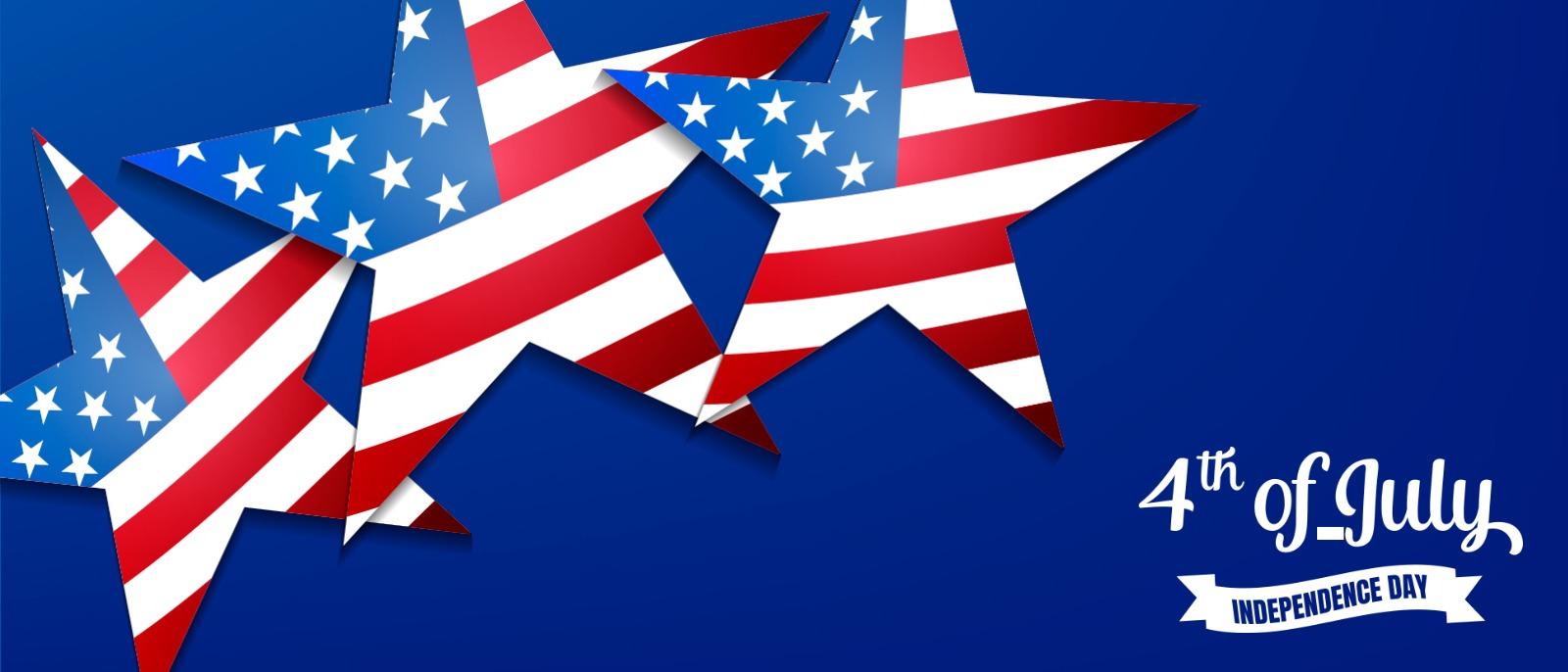 Happy 4th of July | Three Stars
