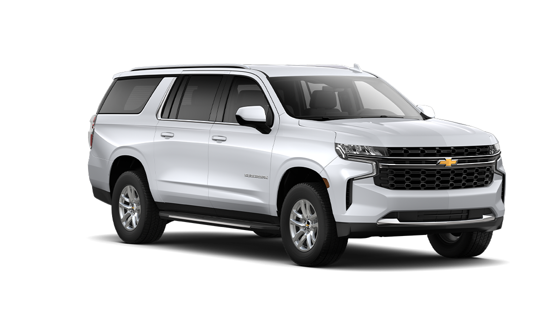 2021 Chevrolet Suburban LS Jelly Summit White