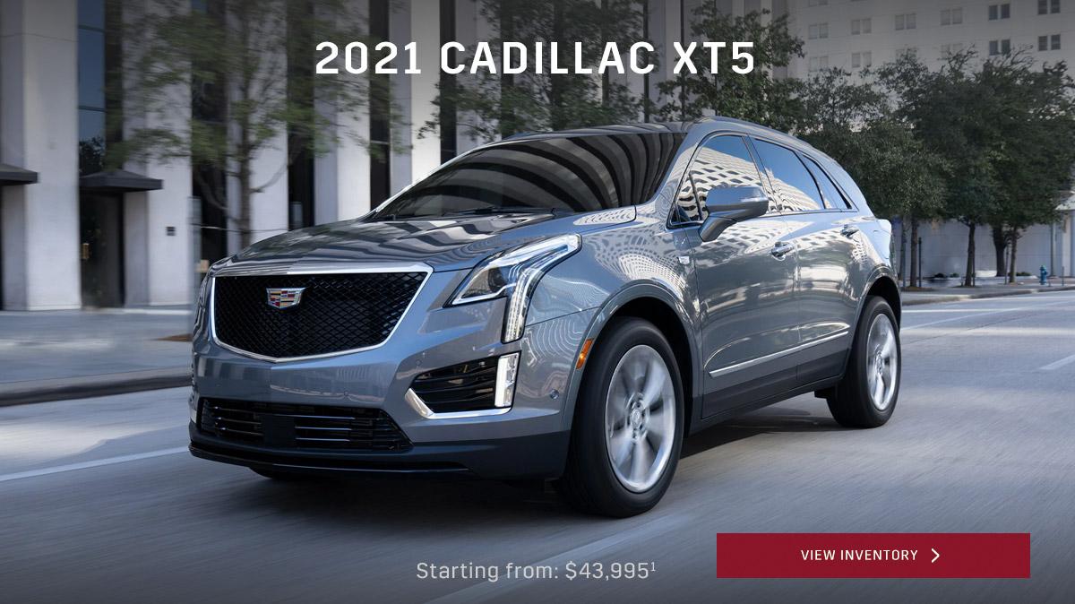 New 2021 Cadillac XT5 from your LAS CRUCES NM dealership, Bravo Cadillac.