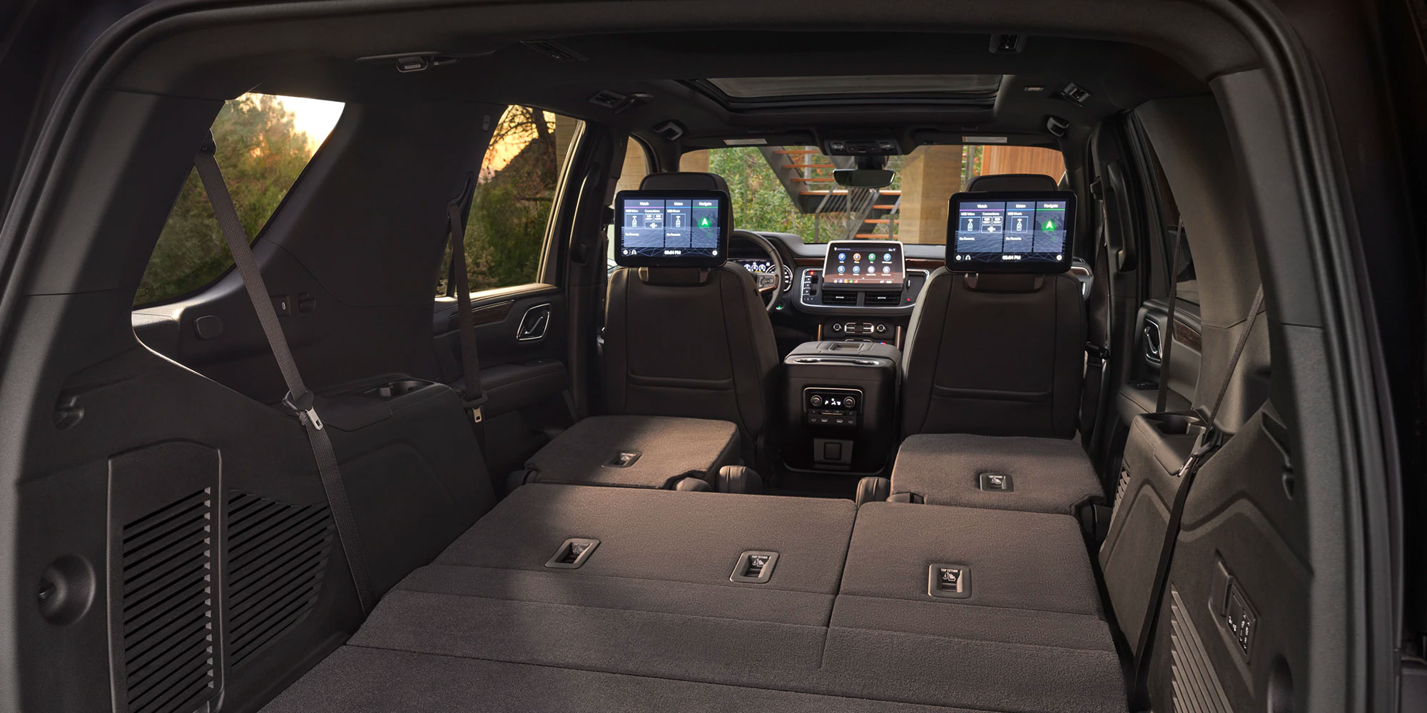 2021 Chevy Tahoe Cargo Space