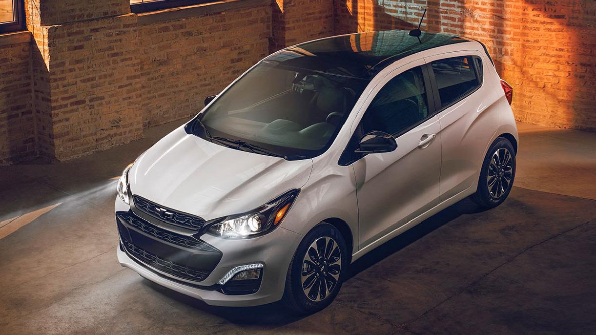 2021 Spark parked in a warehouse 2021 Spark parked in a warehouse