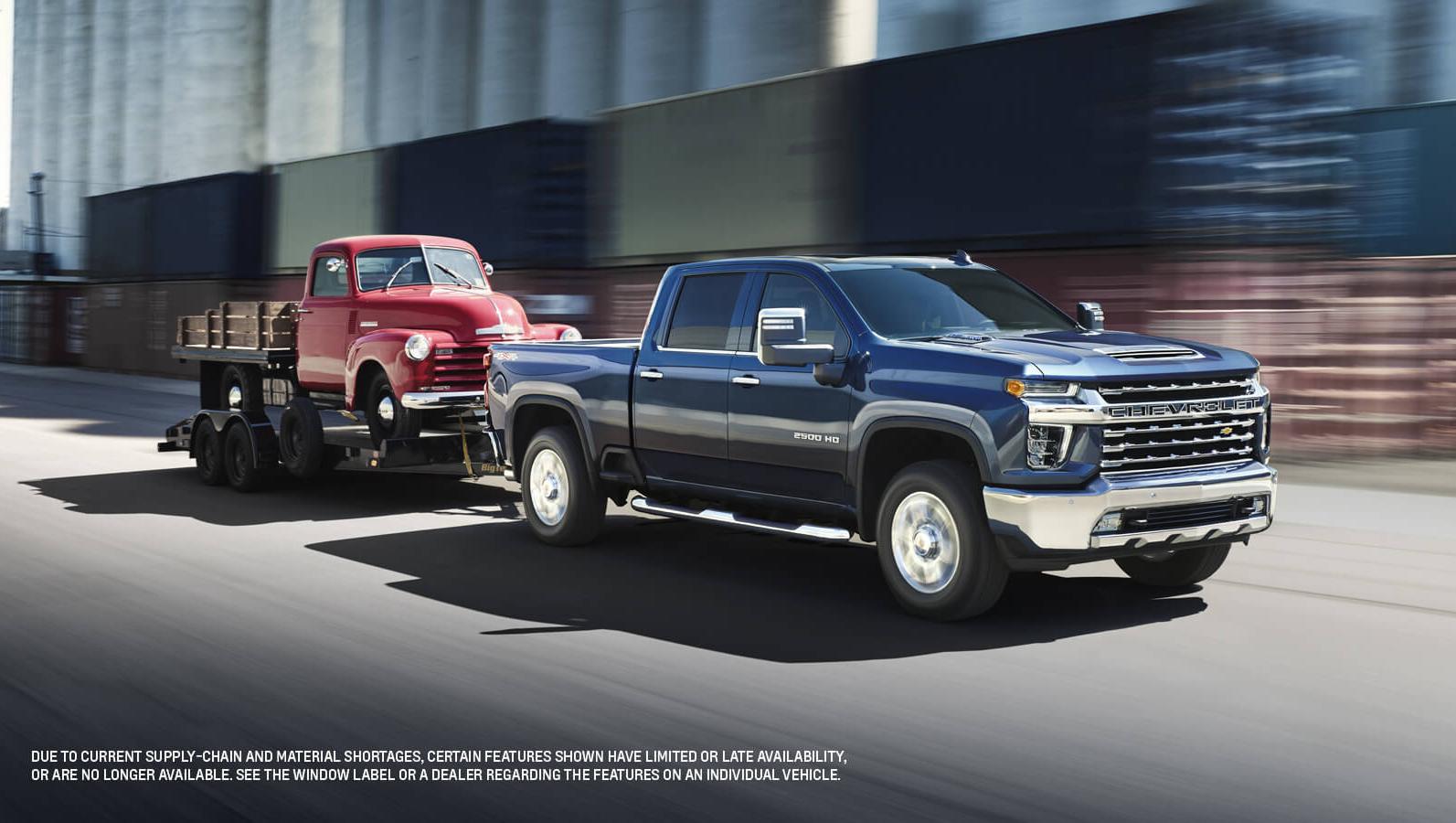 2023 Chevy Silverado HD 2023 Chevy Silverado HD
