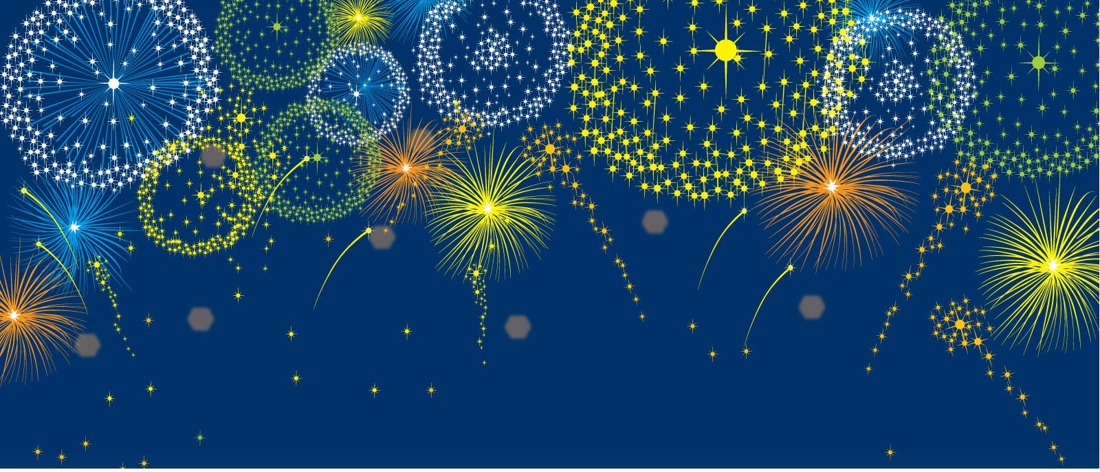 Graphic Fireworks
