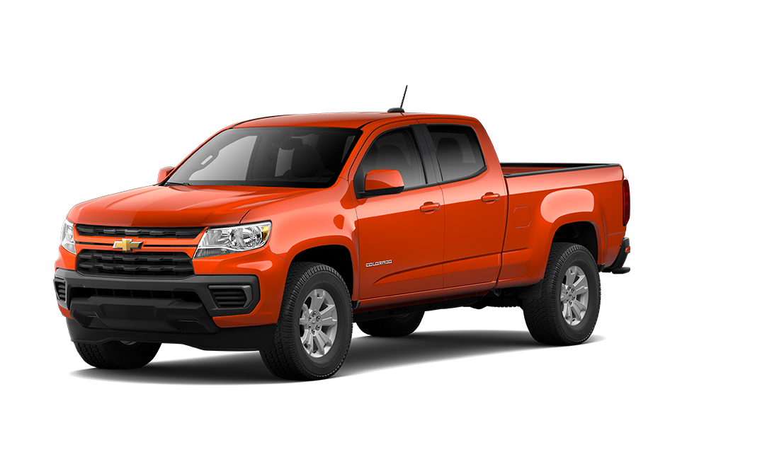 2021 Chevrolet Colorado Crew Cab Long Bed LT Jelly Crush