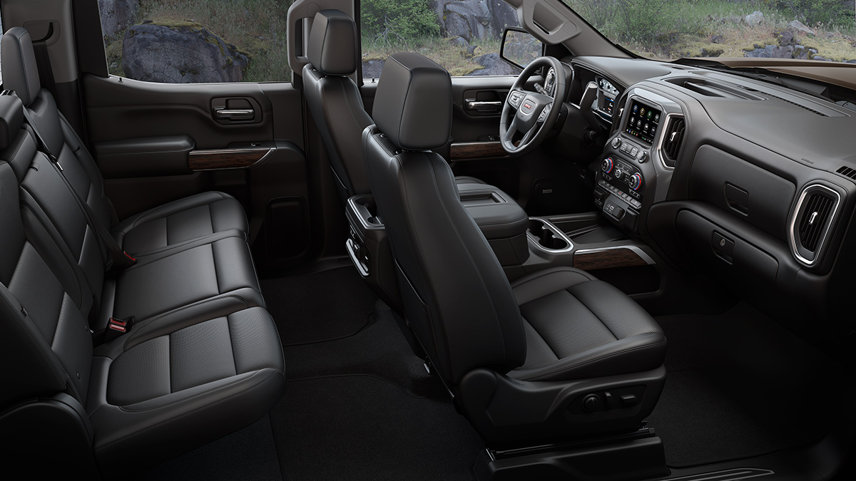 2022 Gmc Sierra Interior Colors