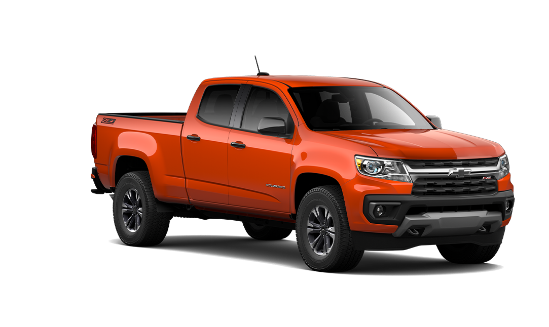 2021 Chevrolet Colorado Crew Cab Long Bed Z71 Jelly Crush