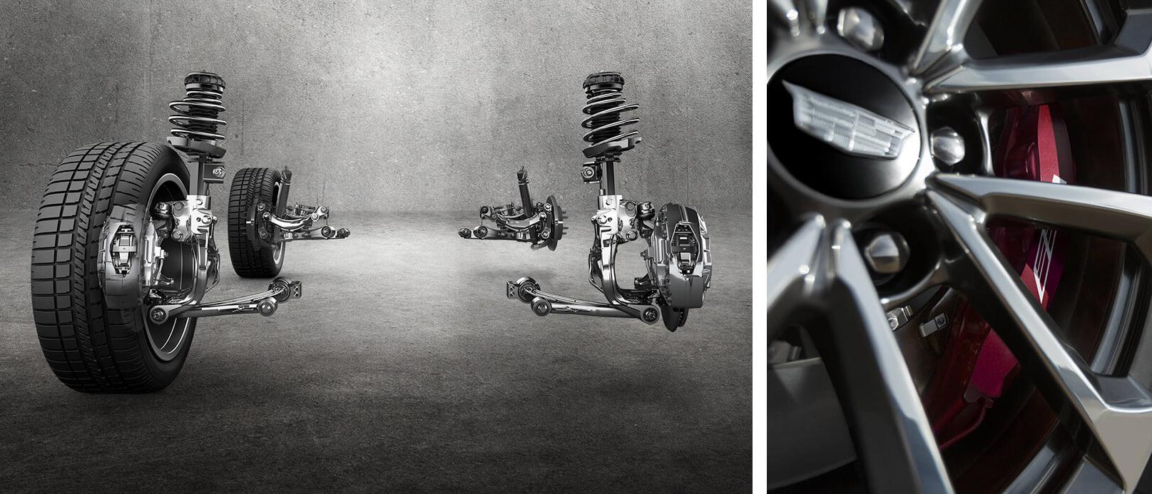 Service & Parts: Shocks & Brakes Service & Parts: Shocks & Brakes
