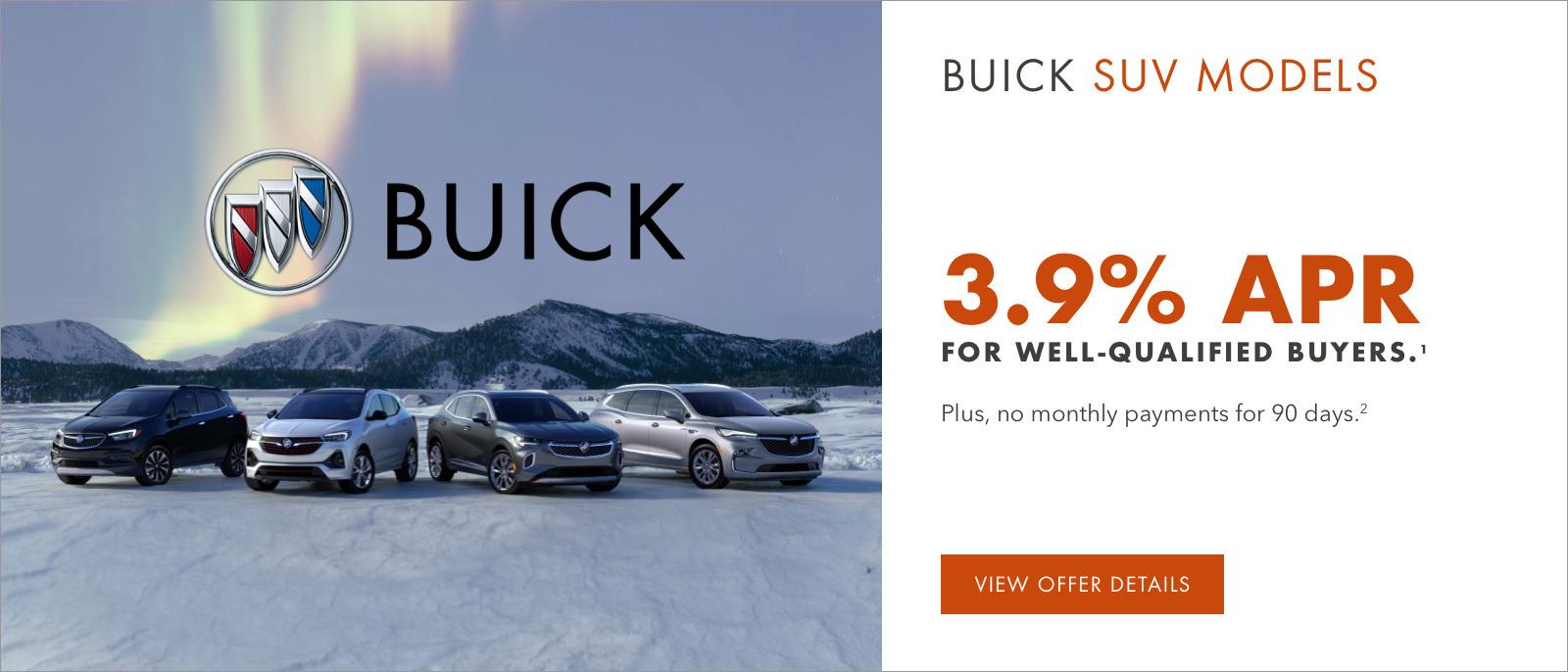 3.9% APR for well-qualified buyers.
PLUS, NO MONTHLY PAYMENTS FOR 90 DAYS.