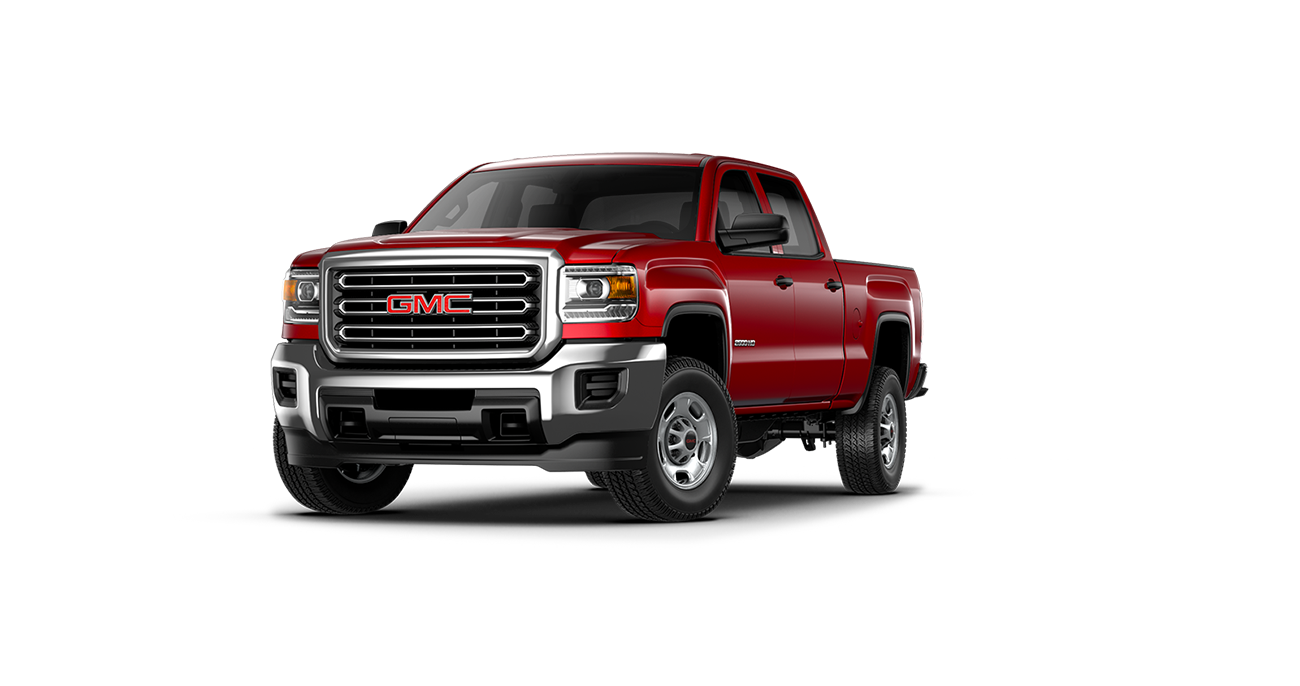 2019 GMC Sierra 2500 Crew Cab Standard Bed Base