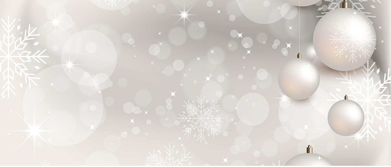 White Ornaments