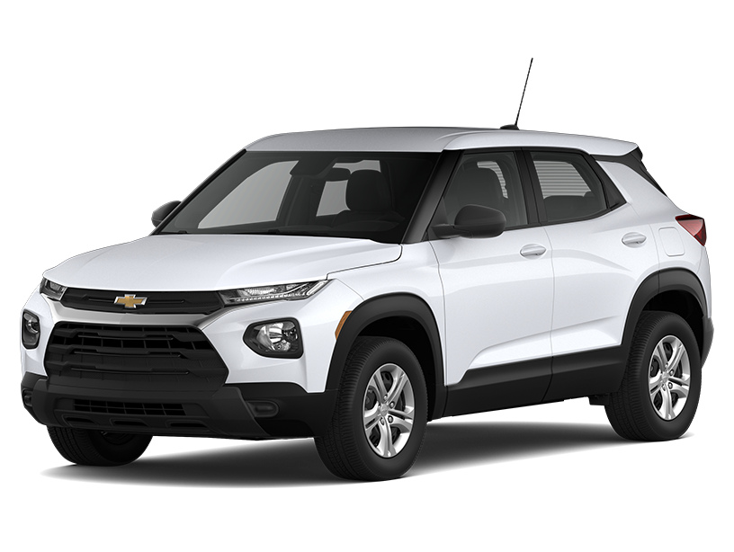 2021 Chevrolet Trailblazer L Jelly Summit White