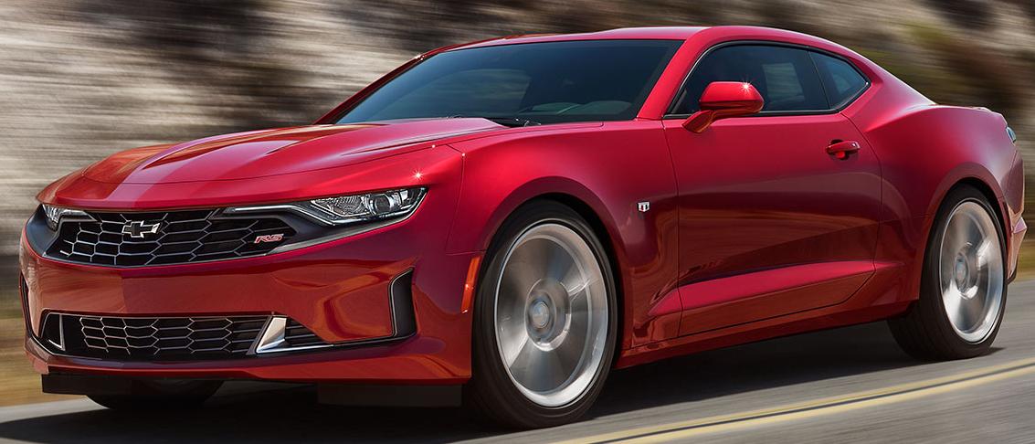 2019 Chevrolet Camaro Coupe 3LT