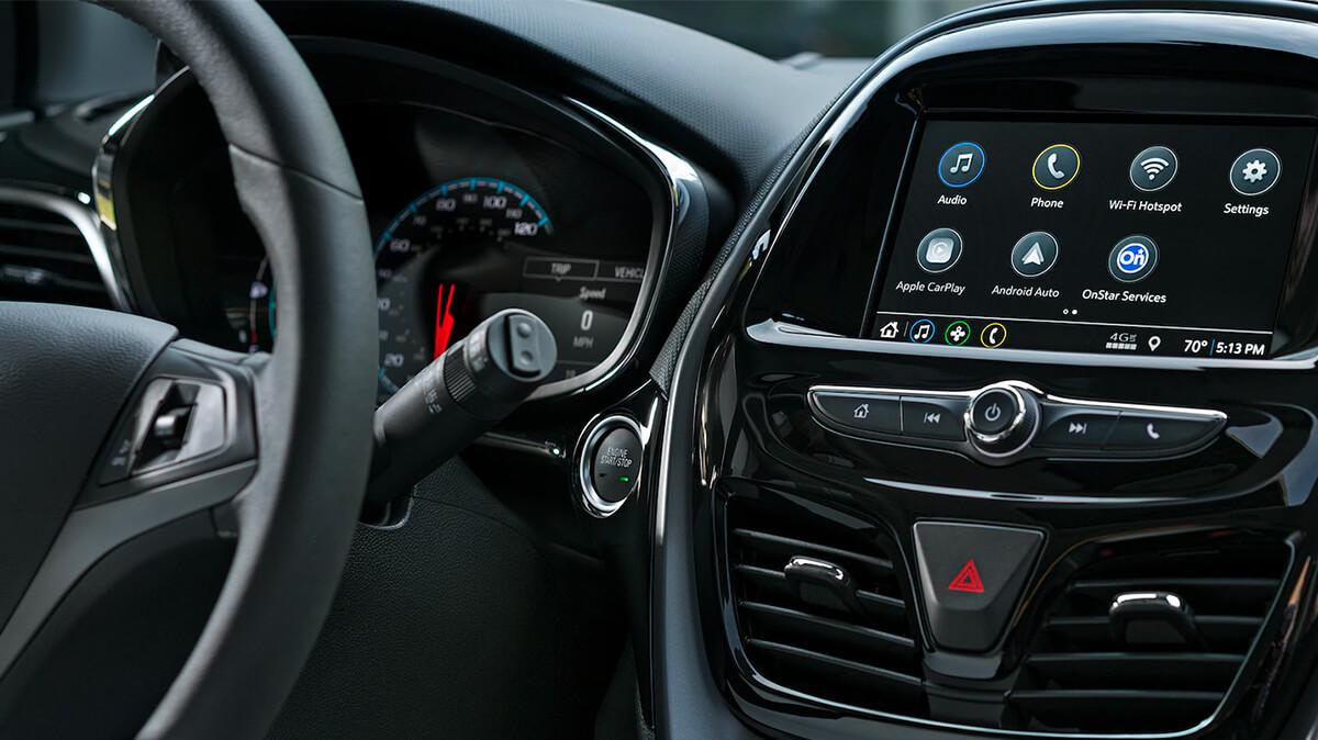 Chevrolet Spark infotainment Chevrolet Spark infotainment