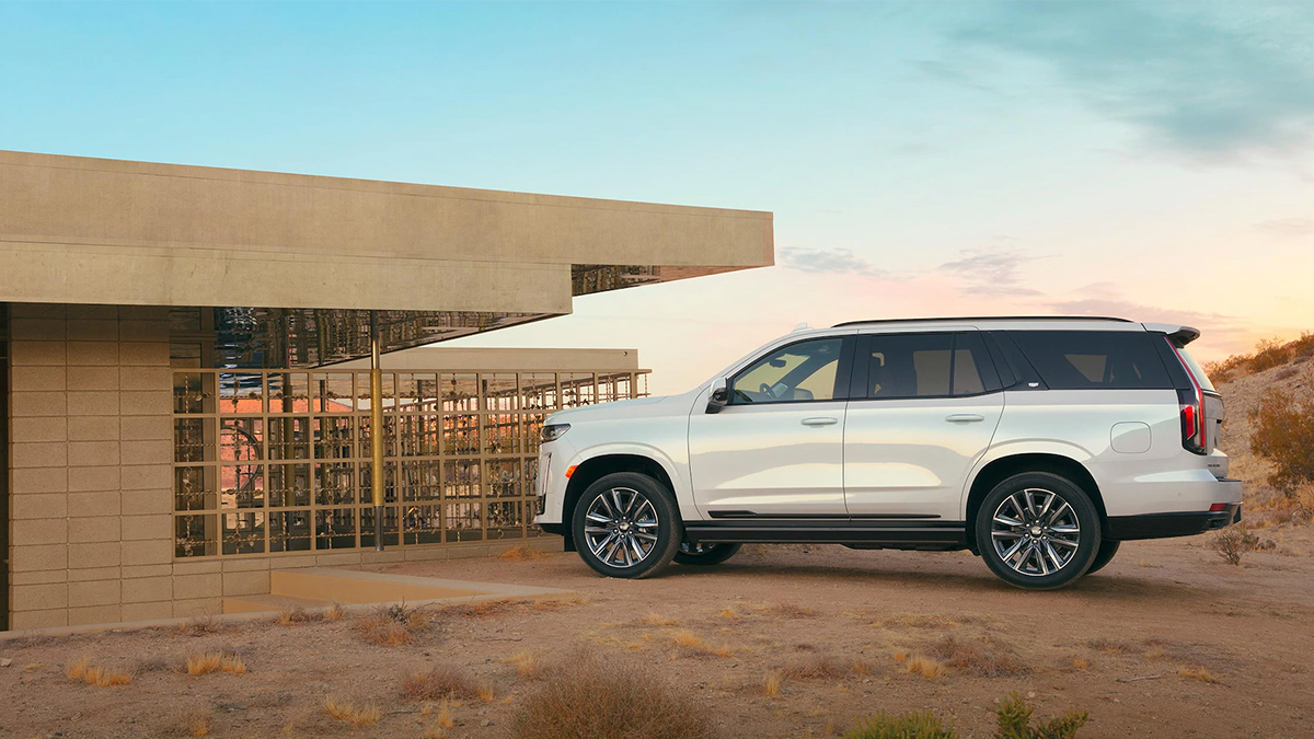 New 2021 Cadillac Escalade Sewell HOUSTON Cadillac Dealership
