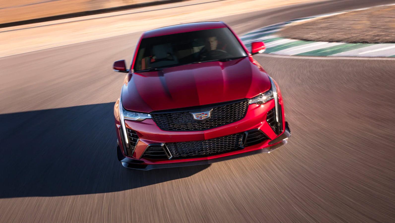 2023 Cadillac CT4-V Drive with confidence that comes from having the power. 2023 Cadillac CT4-V Drive with confidence that comes from having the power.