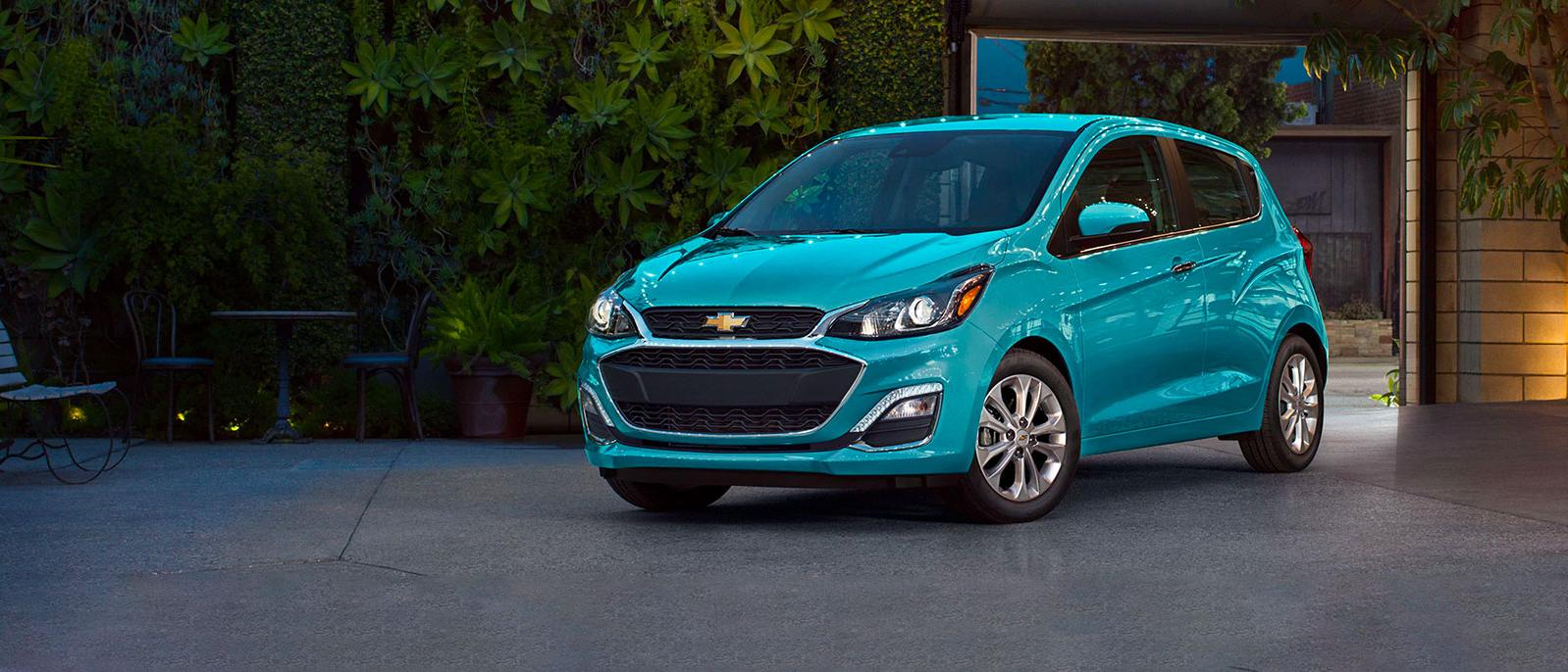 Chevy Spark Parked outside a house Chevy Spark Parked outside a house