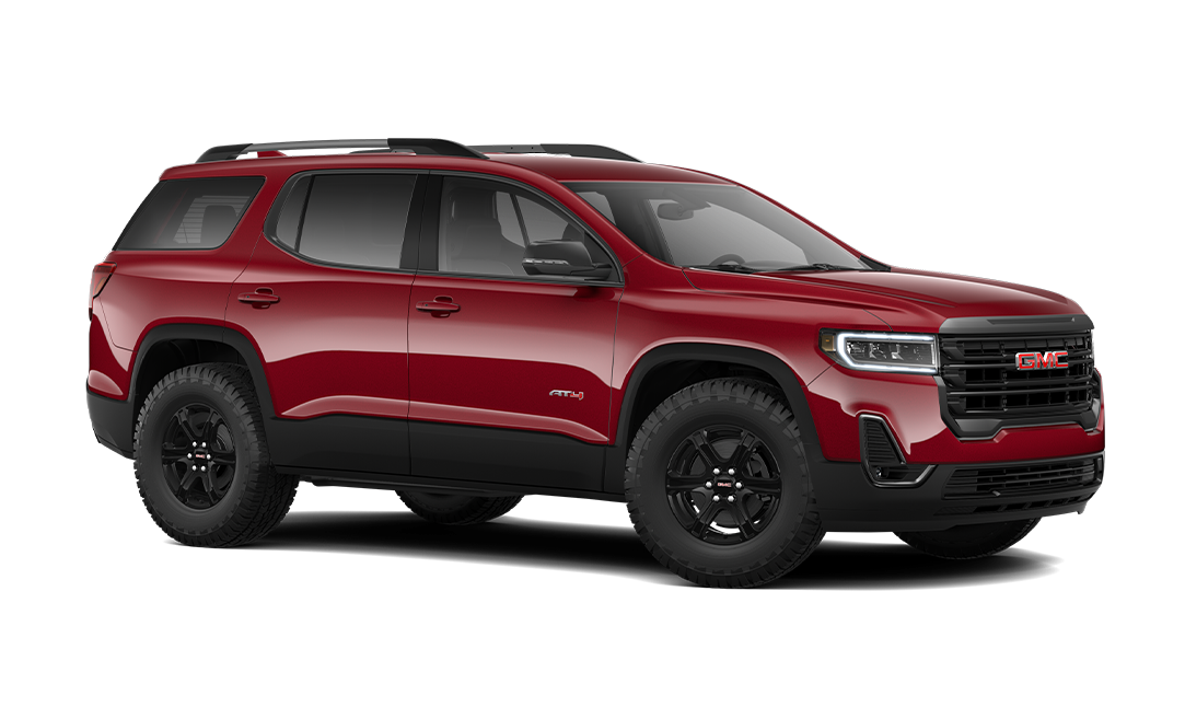 Compare GMC Acadia to Jeep Grand Cherokee Mike Young Buick GMC in
