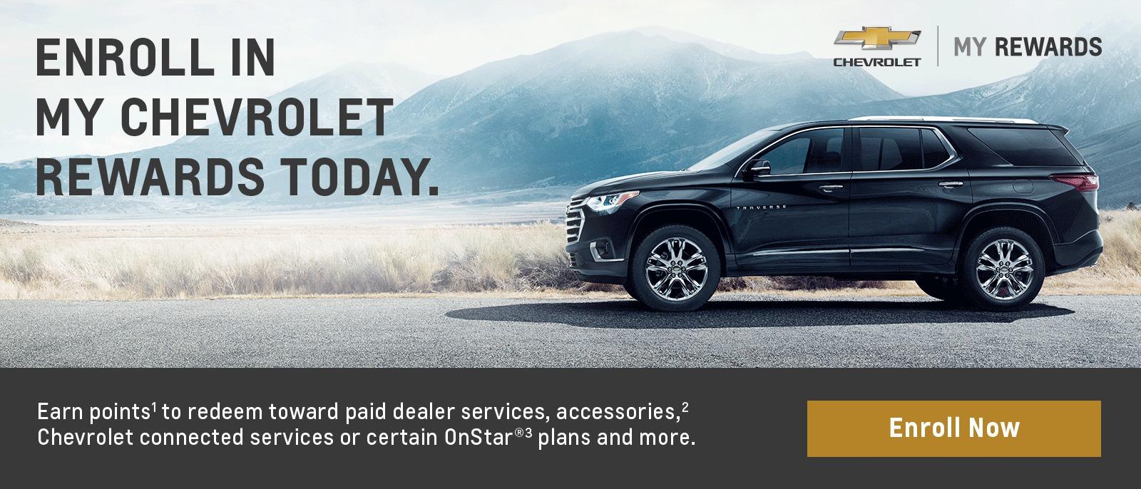 Chevrolet MyRewards