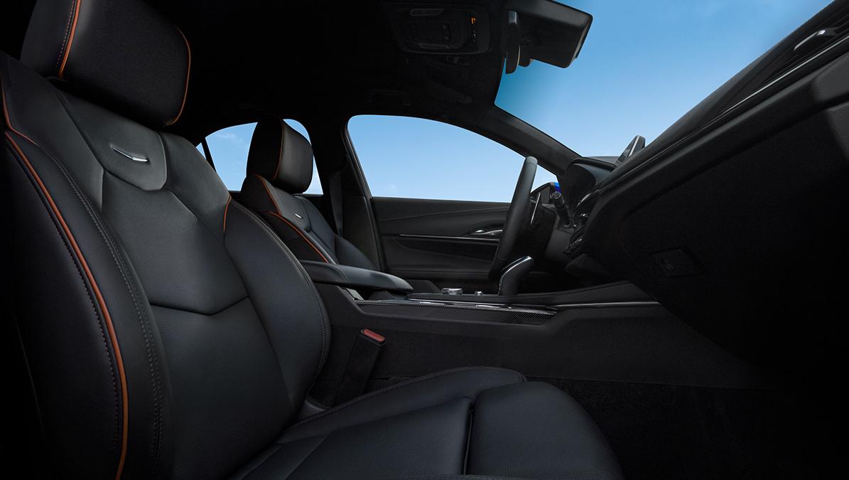 2023 Cadillac CT4-V Interior View 2023 Cadillac CT4-V Interior View