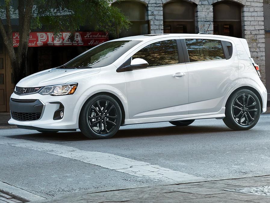 2020 Chevy Sonic Connectivity