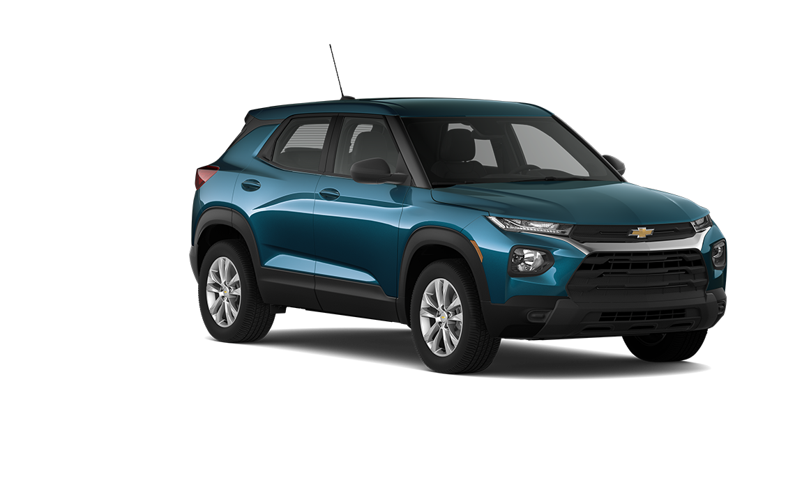 2021 Chevrolet Trailblazer LS Jelly Pacific Blue