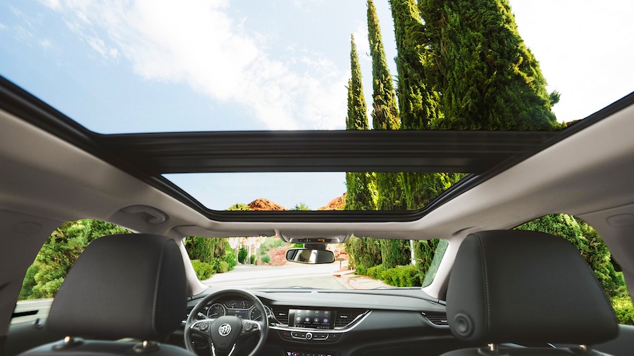 Mercedes Benz c класс Panoramic sunroof