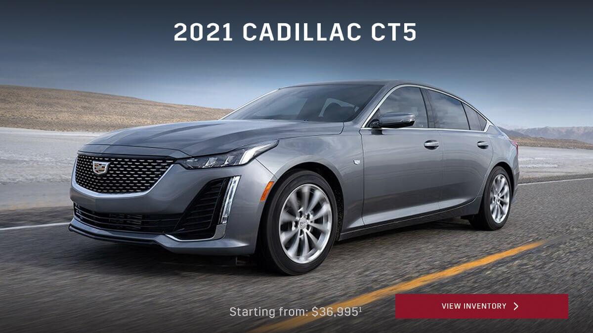 2021 Cadillac CT5 Starting from $36,995 2021 Cadillac CT5 Starting from $36,995