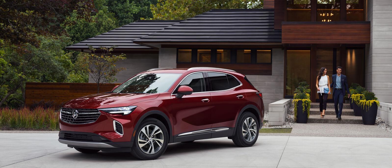 2023 Envision parked in driveway in front of house 2023 Envision parked in driveway in front of house